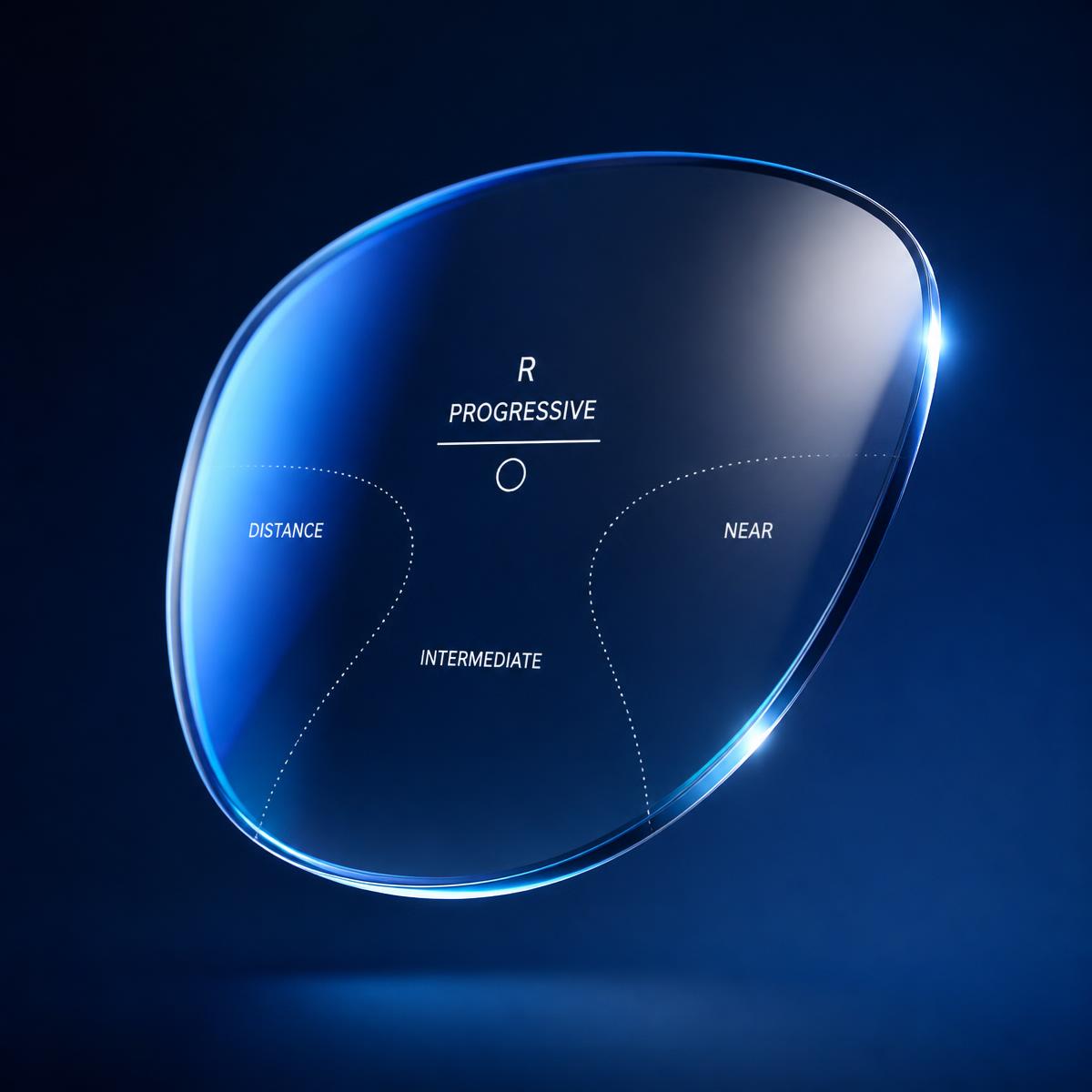 Lente progressiva PROMAX HD+